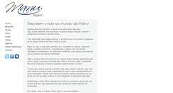 Desktop Screenshot of manusaggioro.com.br