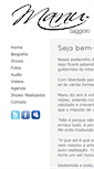 Mobile Screenshot of manusaggioro.com.br