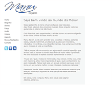 Tablet Screenshot of manusaggioro.com.br